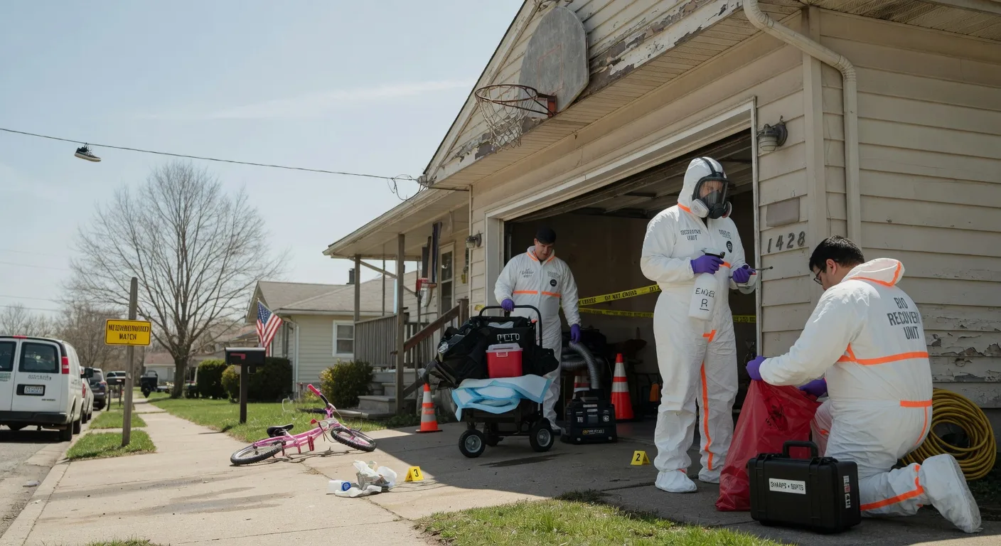 Biohazard Cleanup in Mount Auburn, IA near me